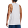 Under Armour Men's UA Sportstyle Left Chest Cut Off Tank Top - White/Black