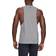 Under Armour Men's UA Sportstyle Left Chest Cut Off Tank Top - Steel Light Heather/Steel