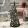 Klarborg Large Christmas Tree Green Julepynt 22cm