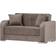 Orlando Brown Sofa 228cm 3Stk.