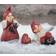 Klarborg Nynne & Elias Year Gnome Couple 2010 Red Julepynt 11cm 2stk