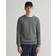 Gant Crewneck Striktrøje, Dark Grey Melange