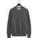 Gant Crewneck Striktrøje, Dark Grey Melange