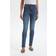 Saint Tropez Skinny-Fit High Waist Jeans - Classic Blue Wash