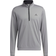 Adidas Quarter Zip Golf Pullover - Grey Three/Black