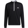 Adidas Quarter Zip Golf Pullover - Black/White