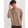 Lee Sweatshirt Applique Crew - Brun