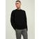 Jack & Jones Rundringning Stickad Tröja Svart