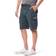 Unionbay Survivor Men's Belted Cargo Shorts - Grenade