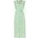 Whistles Women's Sophie Daisy Meadow Midi Dress Green/Multi