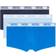 Diesel 3-er Set Trunks Blau
