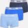 Diesel 3-er Set Trunks Blau