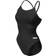 Arena Women's Team Swimsuit Challenge Solid - Black/White