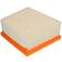 HENGST FILTER Luftfilter E1019L