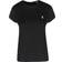 Polo Ralph Lauren Womens Black Logo-embroidered Regular-fit Cotton-jersey T-shirt