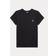 Polo Ralph Lauren Klassisk Sort V-hals T-shirt - Black