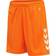 Hummel Kid's Core XK Poly Shorts - Orange Tiger (211467-5190)