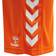 Hummel Kid's Core XK Poly Shorts - Orange Tiger (211467-5190)