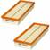 HENGST FILTER Luftfilter E455L01-2