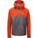 Rab Men's Downpour Eco Waterproof Jacket - Firecracker/Grey