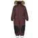 Mikk-Line Snowsuit with Hood - Decadent Chocolate (ML19129)