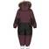 Mikk-Line Snowsuit with Hood - Decadent Chocolate (ML19129)