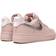 Nike Air Force 1 '07 Faux Sherpa Fur W - Pink Oxford/Cedar/Metallic Silver