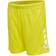 Hummel Kid's Core XK Poly Shorts - Blazing Yellow (211467-5269)