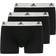 adidas Active Flex Cotton Boxer Shorts - Black Pattern