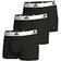 adidas Active Flex Cotton Boxer Shorts - Black Pattern