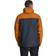 Rab Men's Downpour Eco Waterproof Jacket - Marmalade/Beluga