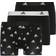 adidas Active Flex Cotton Trunk - Black Pattern