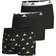 adidas Active Flex Cotton Trunk - Black Pattern