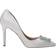 Badgley Mischka Cher - White