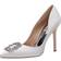 Badgley Mischka Cher - White