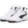 Puma Rebound V6 Sneaker Unisex - White/Black