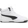 Puma Rebound V6 Halfhoge Sneakers - Zwart/Wit