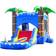 Ocean Shark Bounce House Water Slide Combo