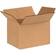 Aviditi Corrugated Boxes 6x4x4" 25-pack