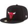 New Era Black Official Team Color 59FIFTY Fitted Hat Men's