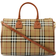 Burberry Check Medium Bowling Bag - Archive Beige/Briar Brown