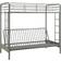 DHP Metal Ladder Bunk Bed