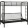 DHP Metal Ladder Bunk Bed