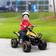 Homcom 12V Quad Bike Kids Ride on Car Yellow