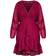 City Chic Sweetheart Dress - Fuchsia