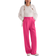 Favorite Daughter The Favorite Pant - Pink Peacock