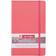 Talens Art Creations Sketchbook Coral Red 13x21cm 140g 80 sheets