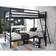 Novogratz Maxwell Metal Bunk Bed