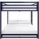 DHP Miles Metal Bunk Bed