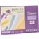 Fabriano Tiziano Pastel Paper Pad 6 Soft Colours A4 160g 30 sheets